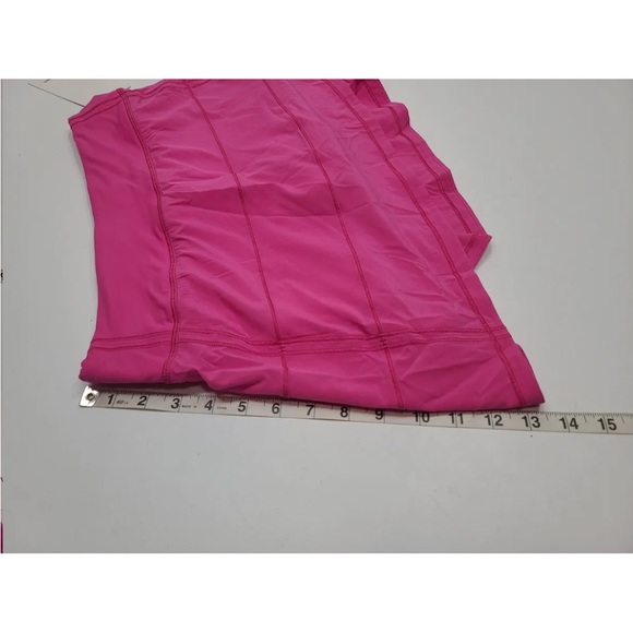 Lululemon Pace Rival Skirt MR Long 3.5” Liner Sonic Pink Size 6 Womens NEW - Picture 8 of 8